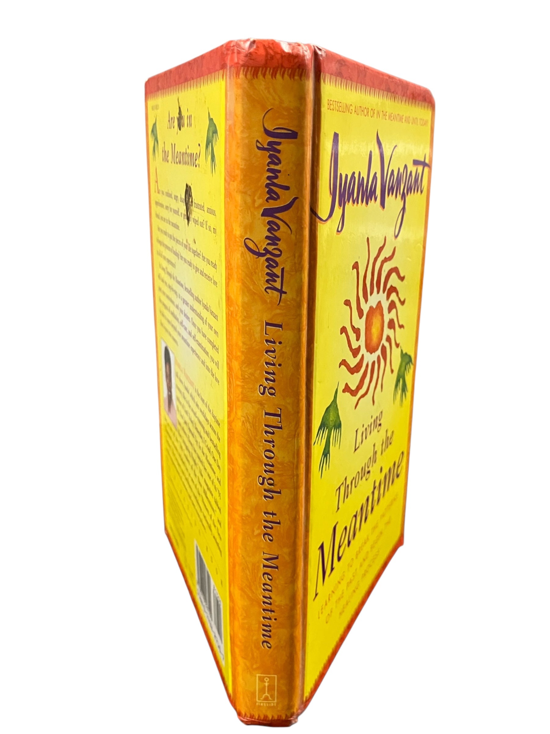 Vintage 90s Living in the Meantime Book