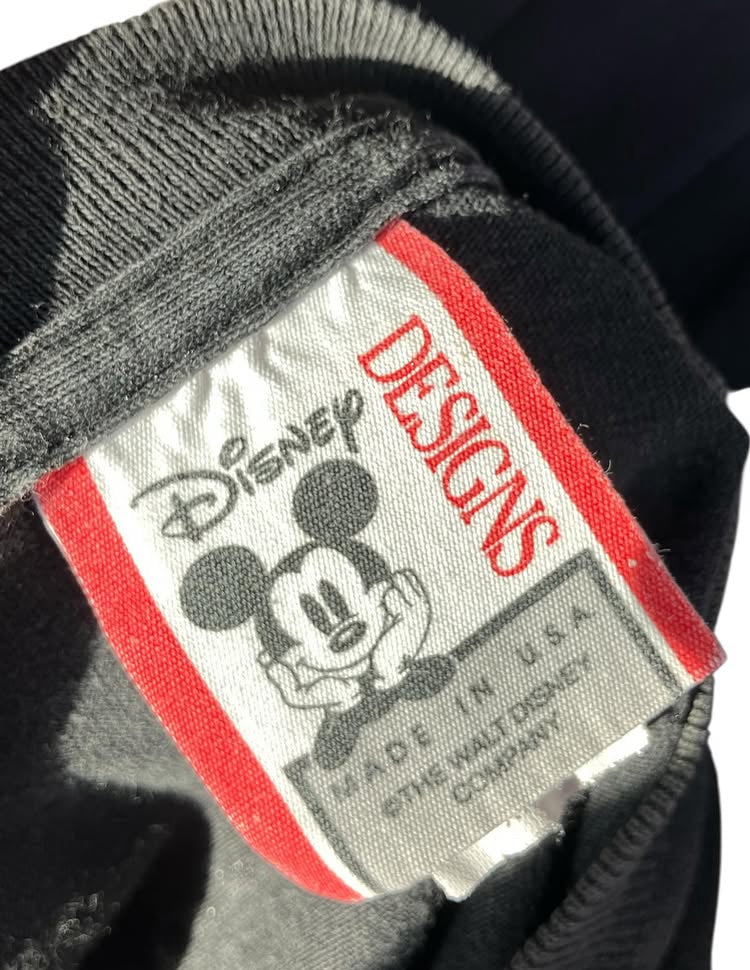 Vintage Rare 1990s Mickey Single Stitch Tee
