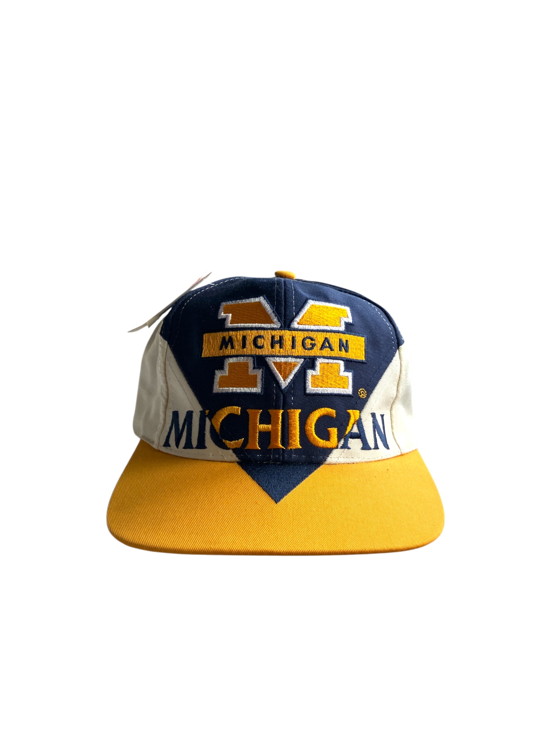 Vintage Rare Wolverines Hat