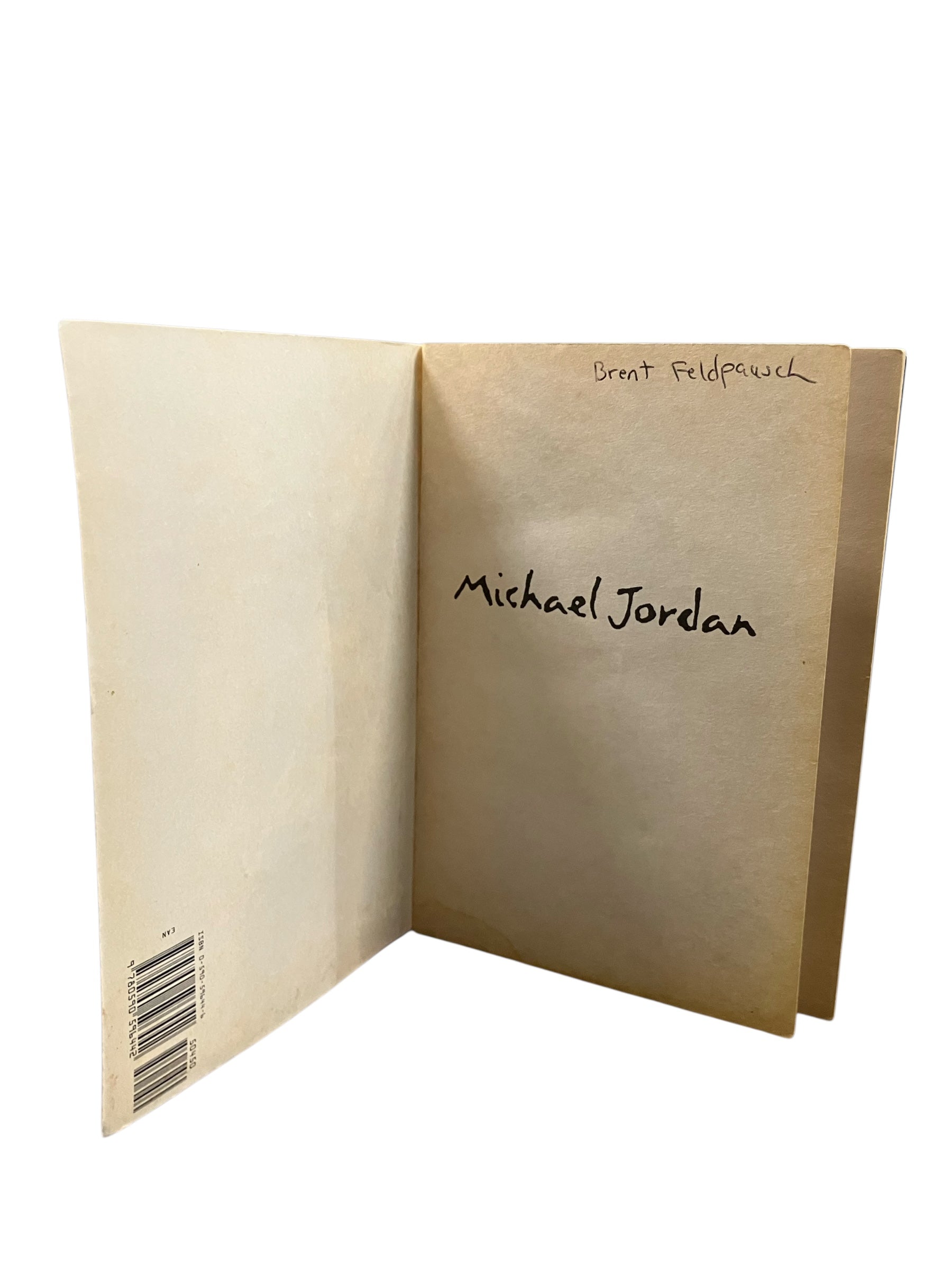 Vintage 1993 Michael Jordan Book