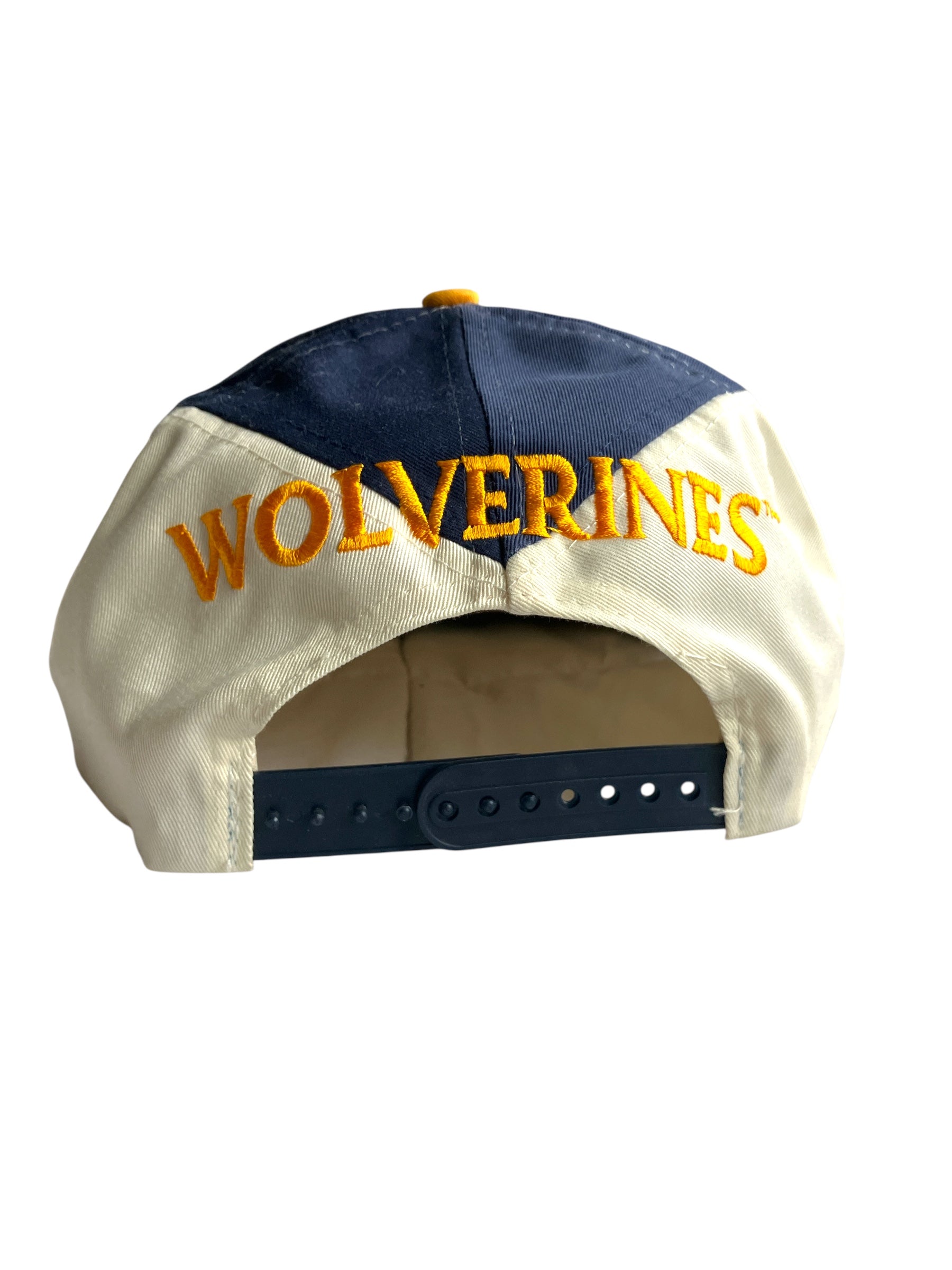 Vintage Rare Wolverines Hat