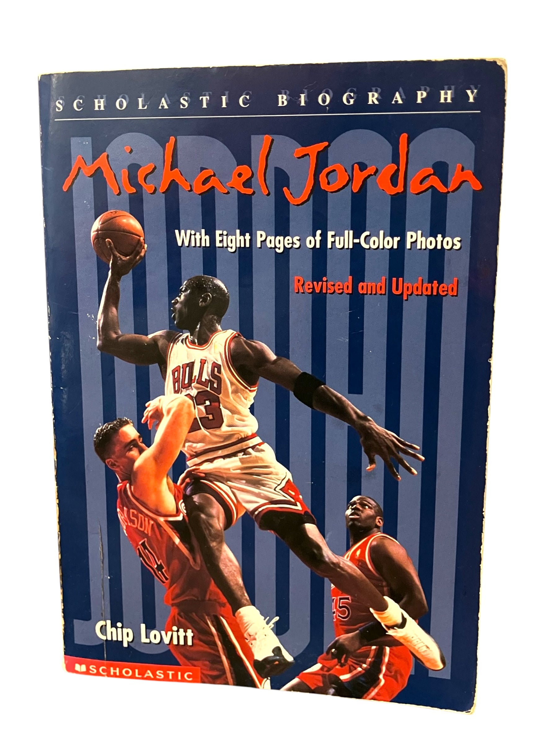 Vintage 1993 Michael Jordan Book