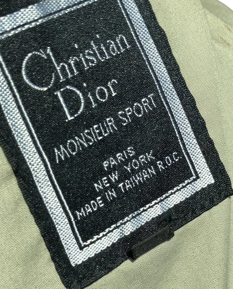 Vintage Dior Sport Jacket