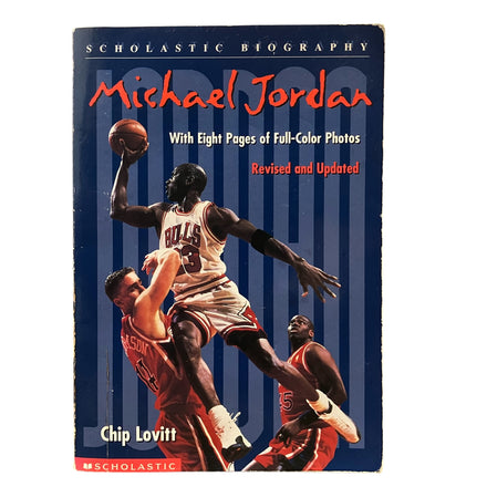 Vintage 1993 Michael Jordan Book