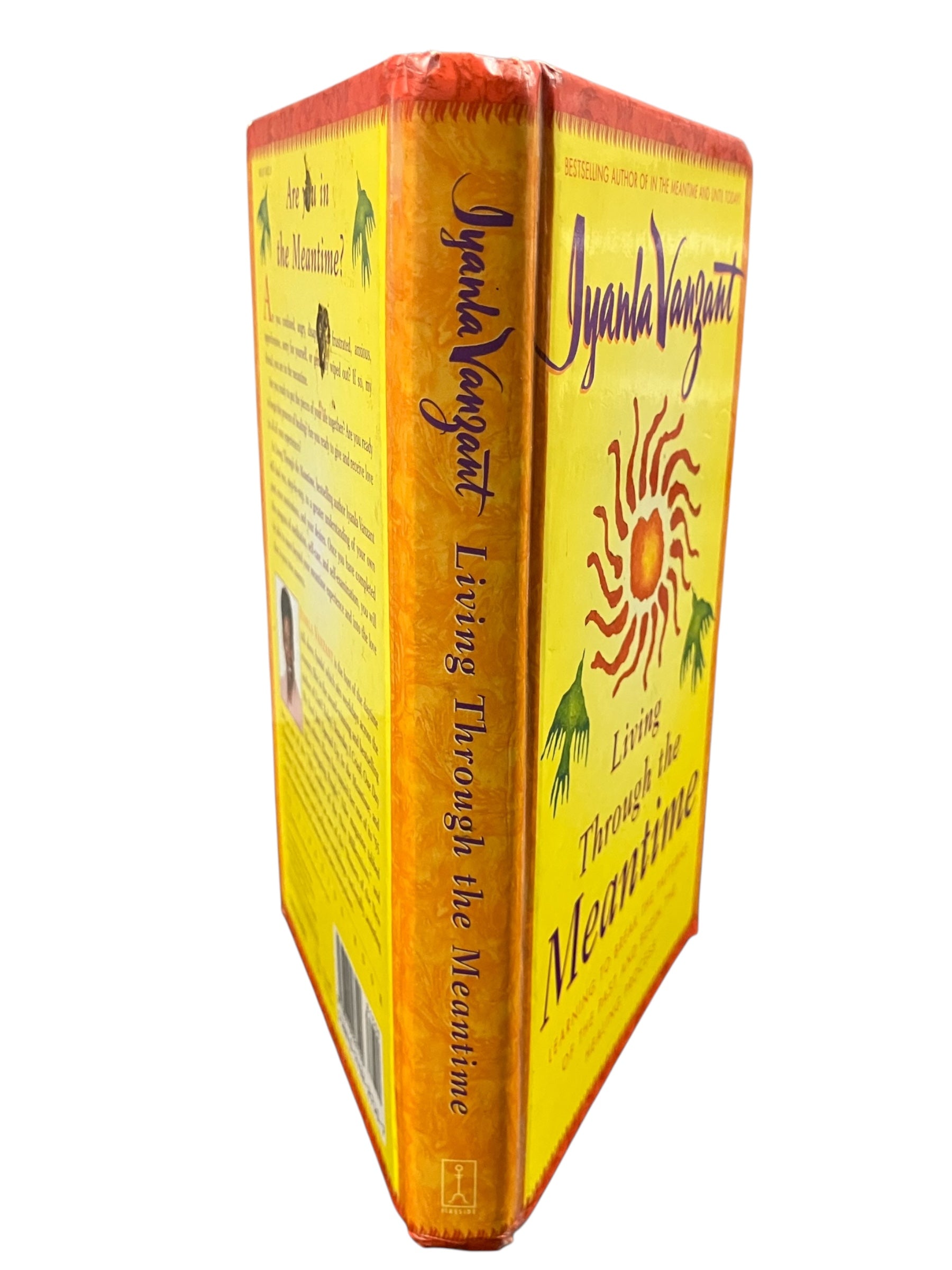 Vintage 90s Living in the Meantime Book