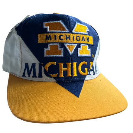 Vintage Rare Wolverines Hat