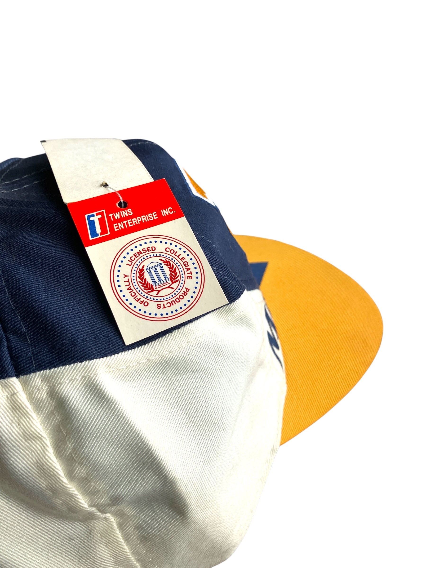 Vintage Rare Wolverines Hat