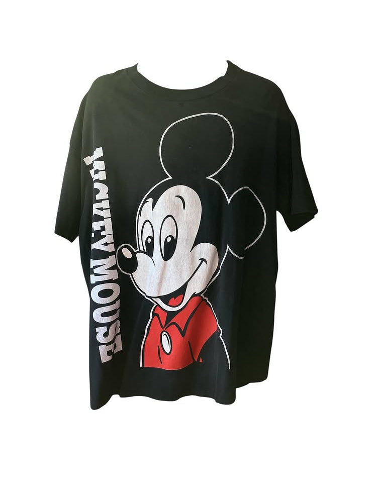 Vintage Rare 1990s Mickey Single Stitch Tee