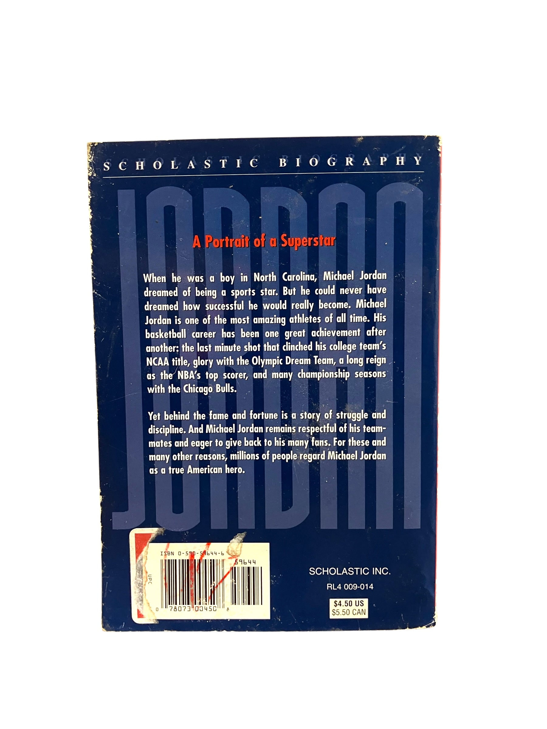 Vintage 1993 Michael Jordan Book