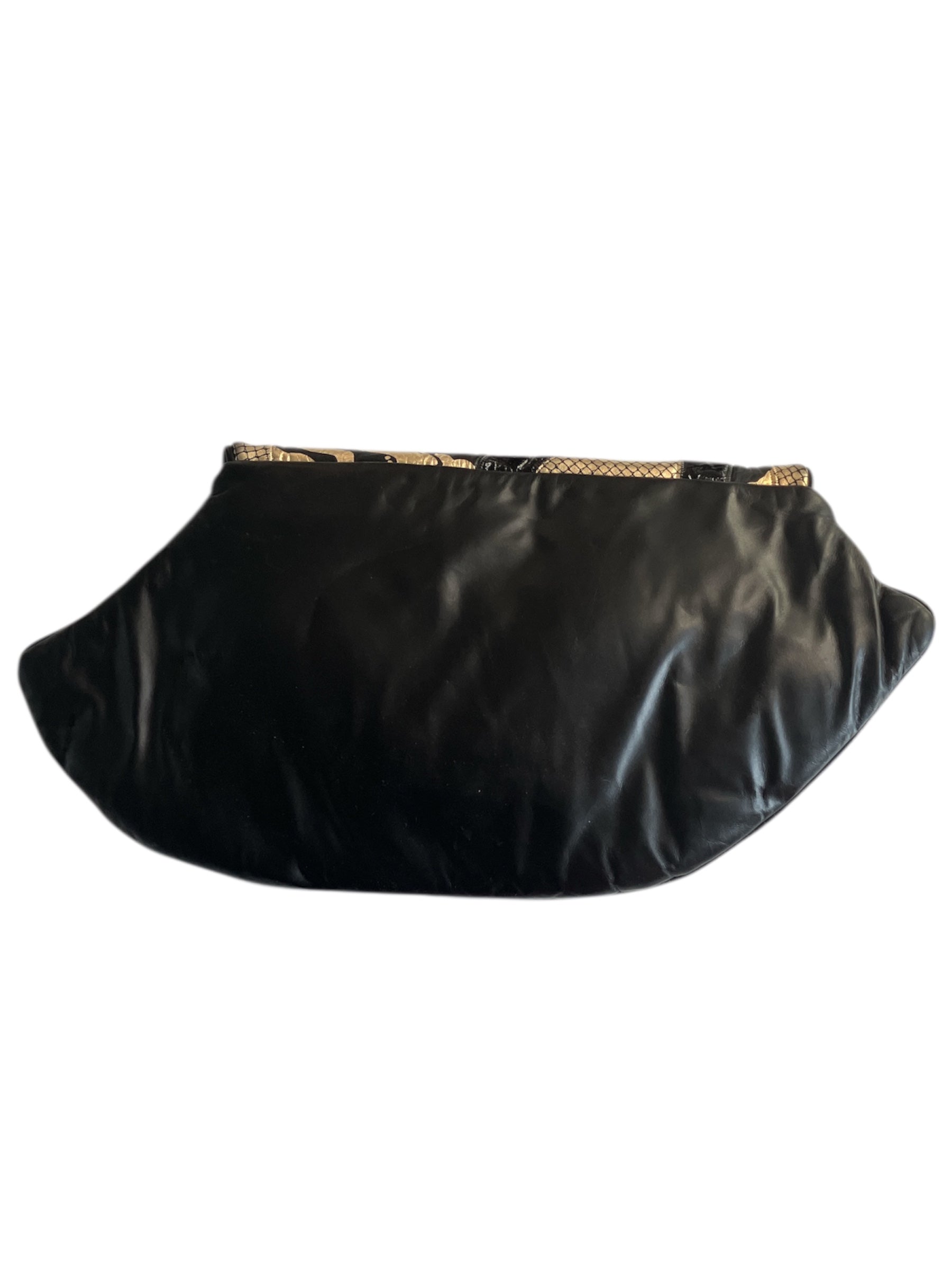 Vintage 1980s Bejeweled Clutch Purse