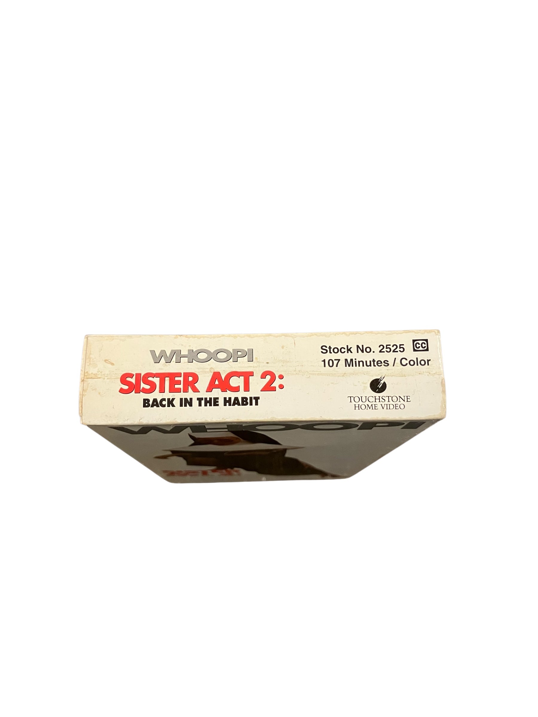 Vintage Sister Act 2 VHS