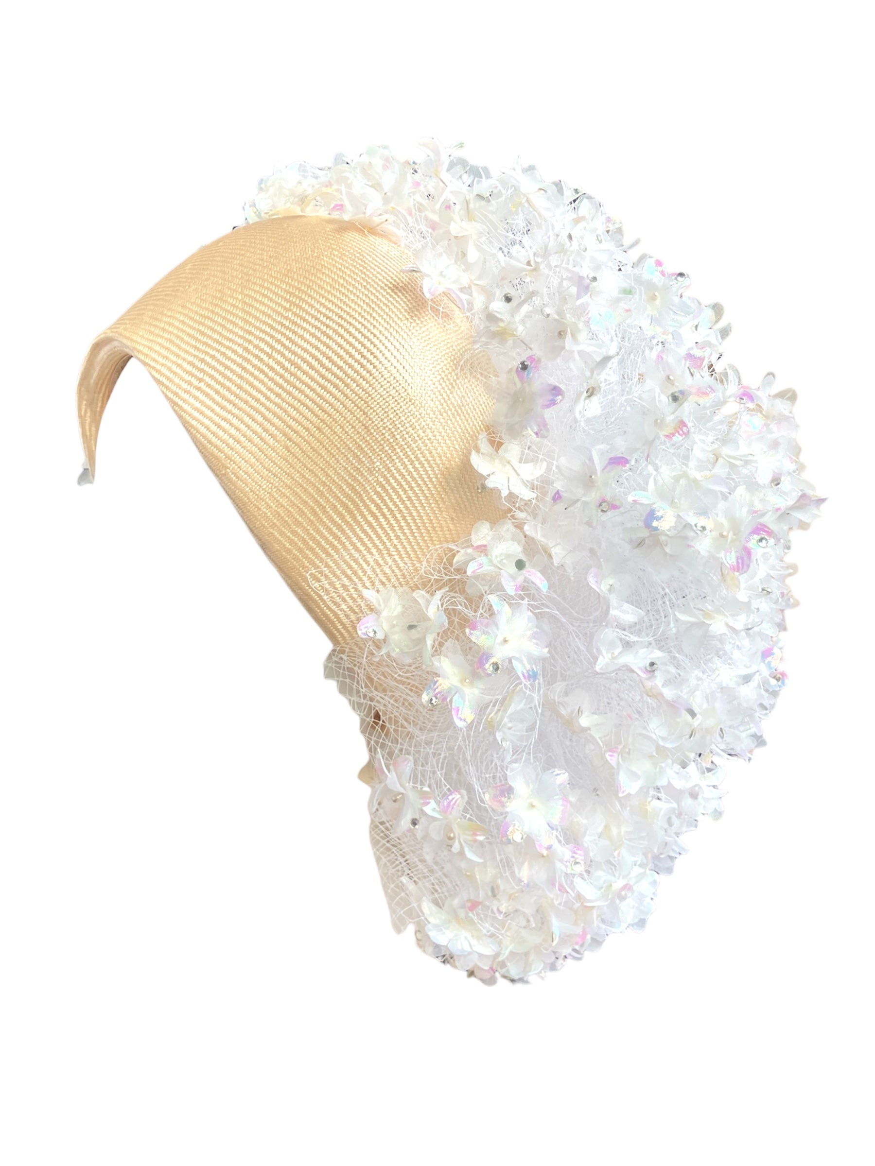 Vintage 1960s Jack McConnell Rare Collectors Couture Fro Hat