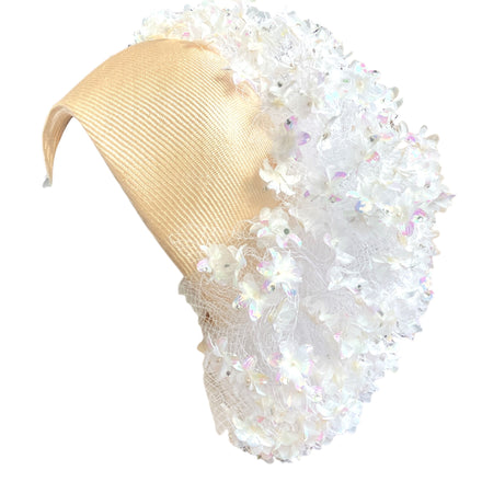 Vintage 1960s Jack McConnell Rare Collectors Couture Fro Hat