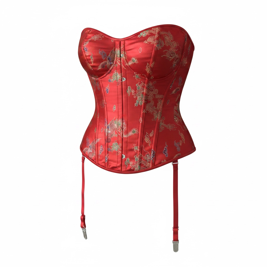 Vintage 1990s DEADSTOCK  Shirley of Hollywood Corset