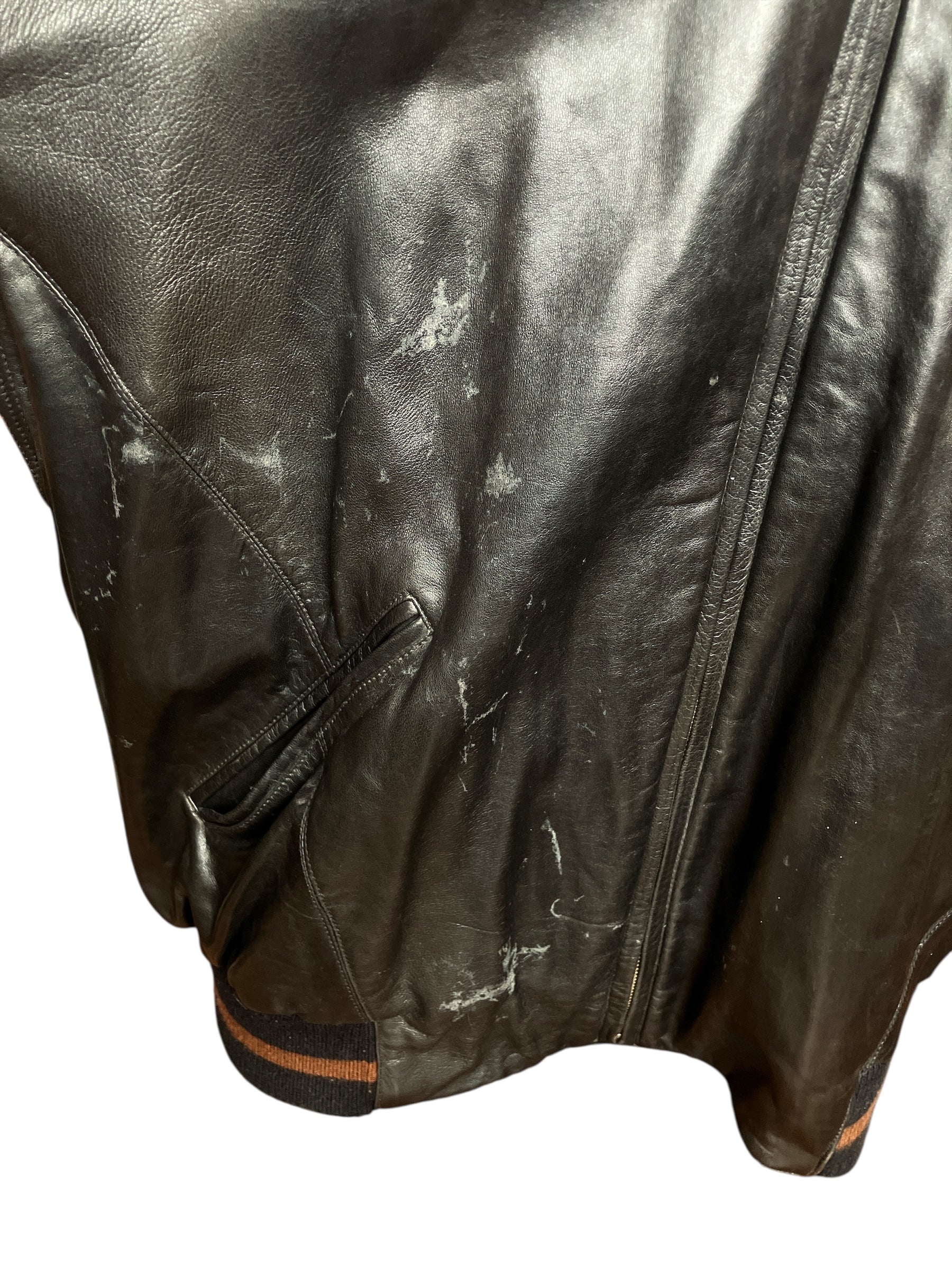 Vintage 1990s Worlds Finest Pelle Pelle Jacket