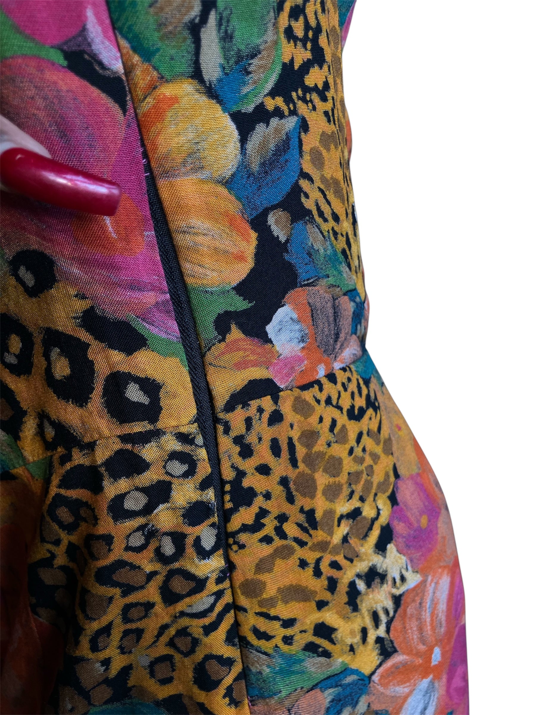 “NAOMI IN THE WILD” WRAP DRESS