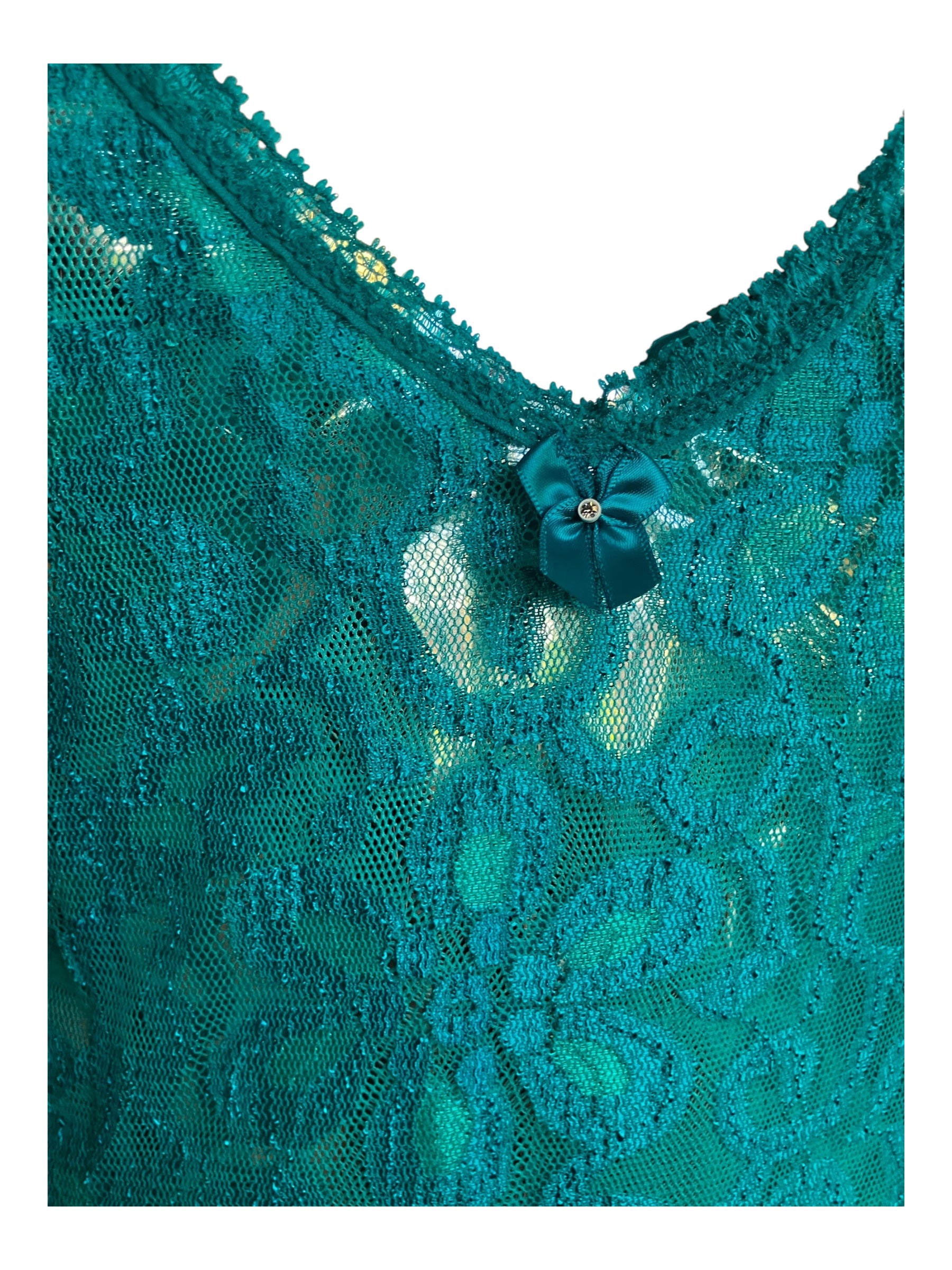 Vintage 1980s Lace Dress Lingerie