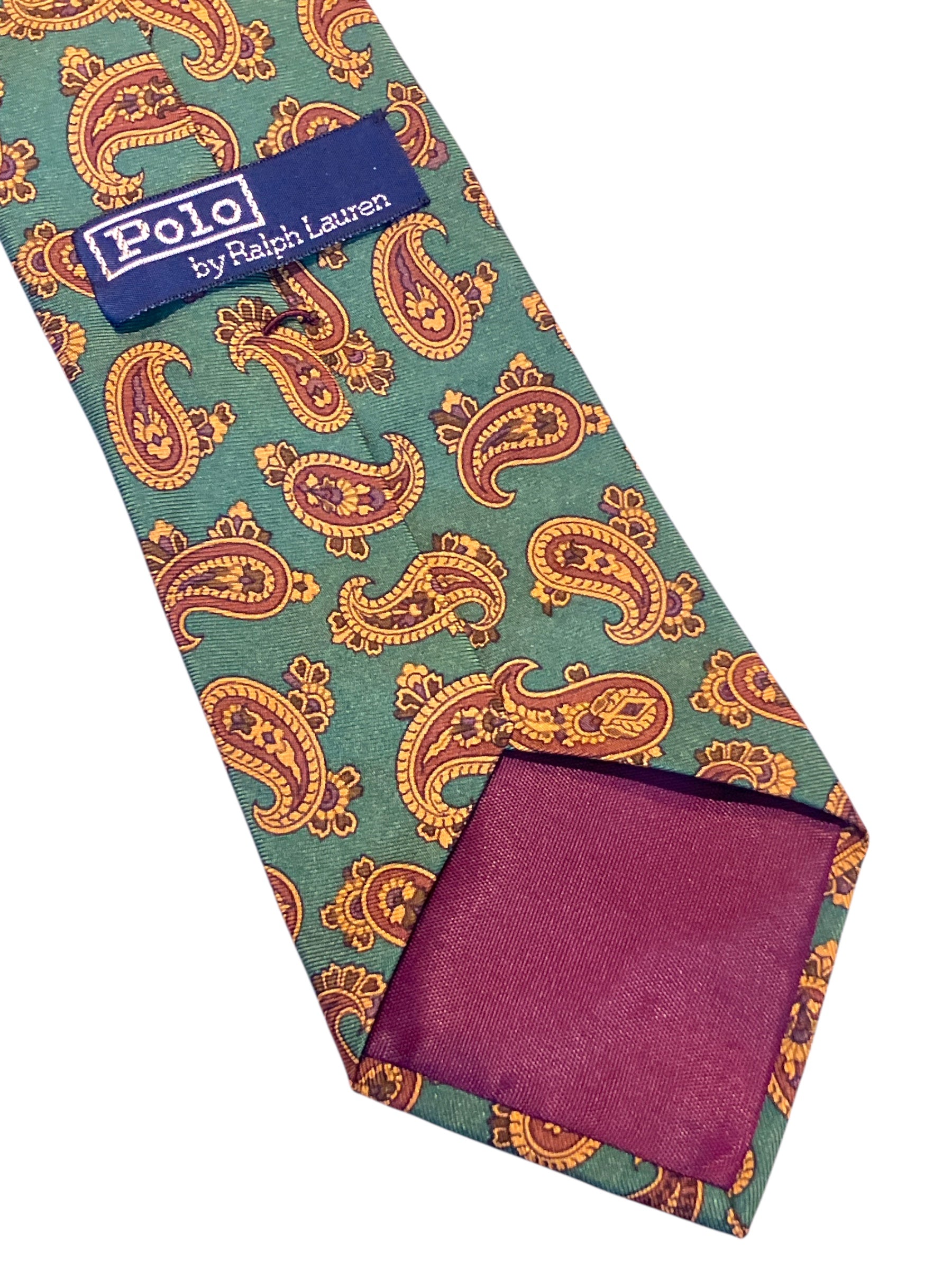 Vintage Ralph Lauren Paisley Tie