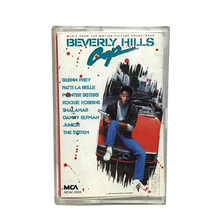 Vintage Beverly Hills Cop 1984 Soundtrack Cassette Tape
