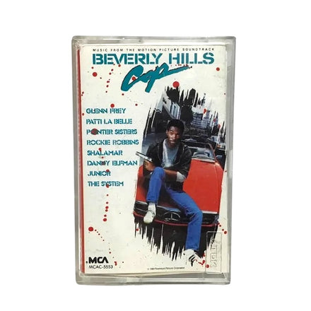 Vintage Beverly Hills Cop 1984 Soundtrack Cassette Tape