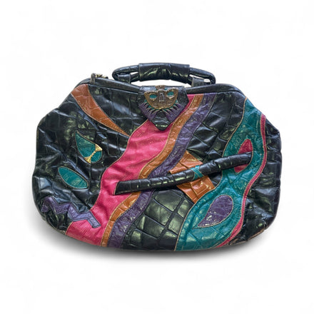 Vintage 1980s Leather Purse