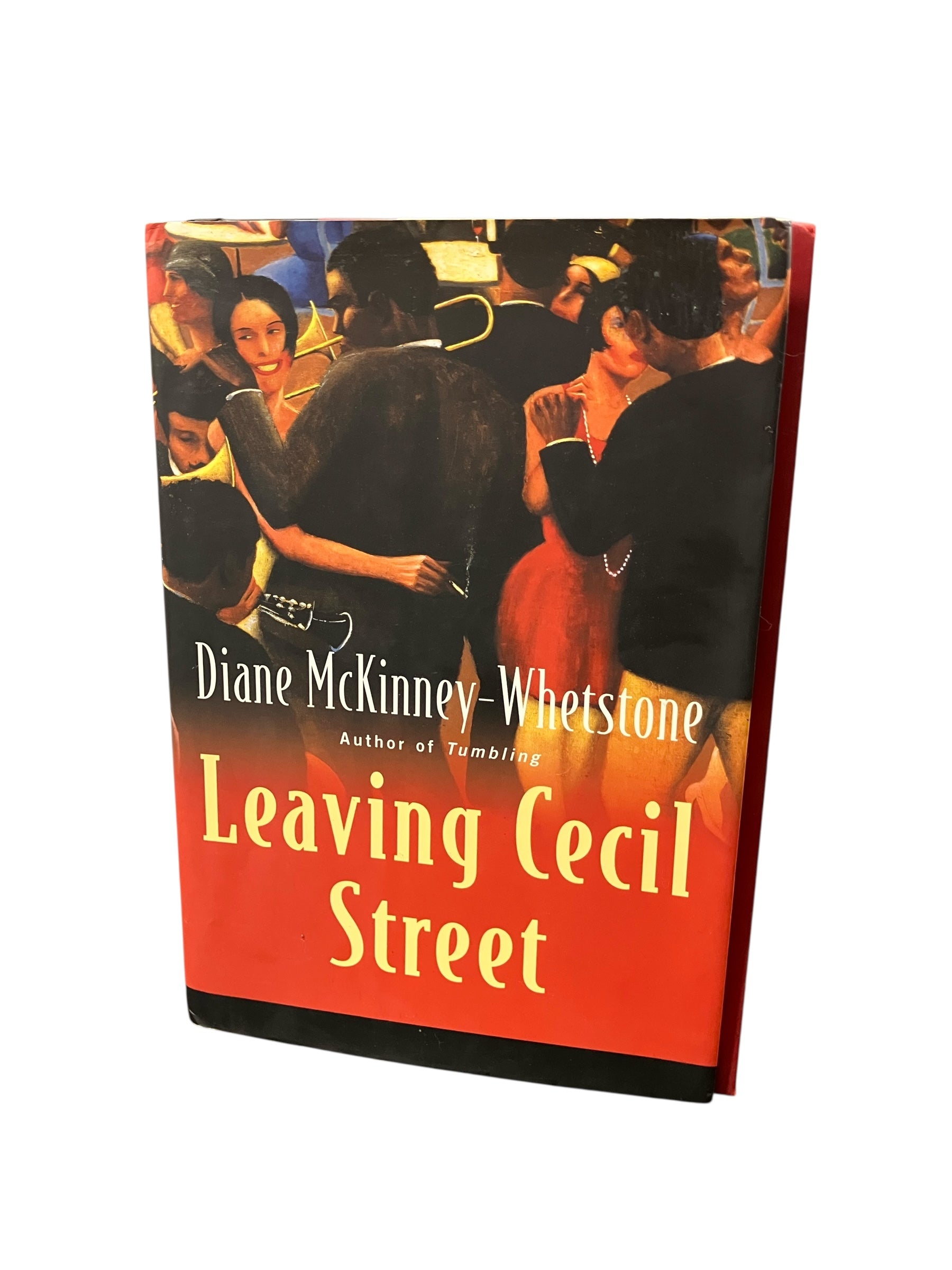Vintage 1998 Leaving Cecil Street Book