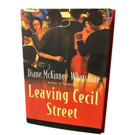 Vintage 1998 Leaving Cecil Street Book