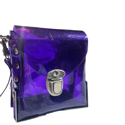 Vintage Y2K Clear Jelly Mini Crossbody Purse