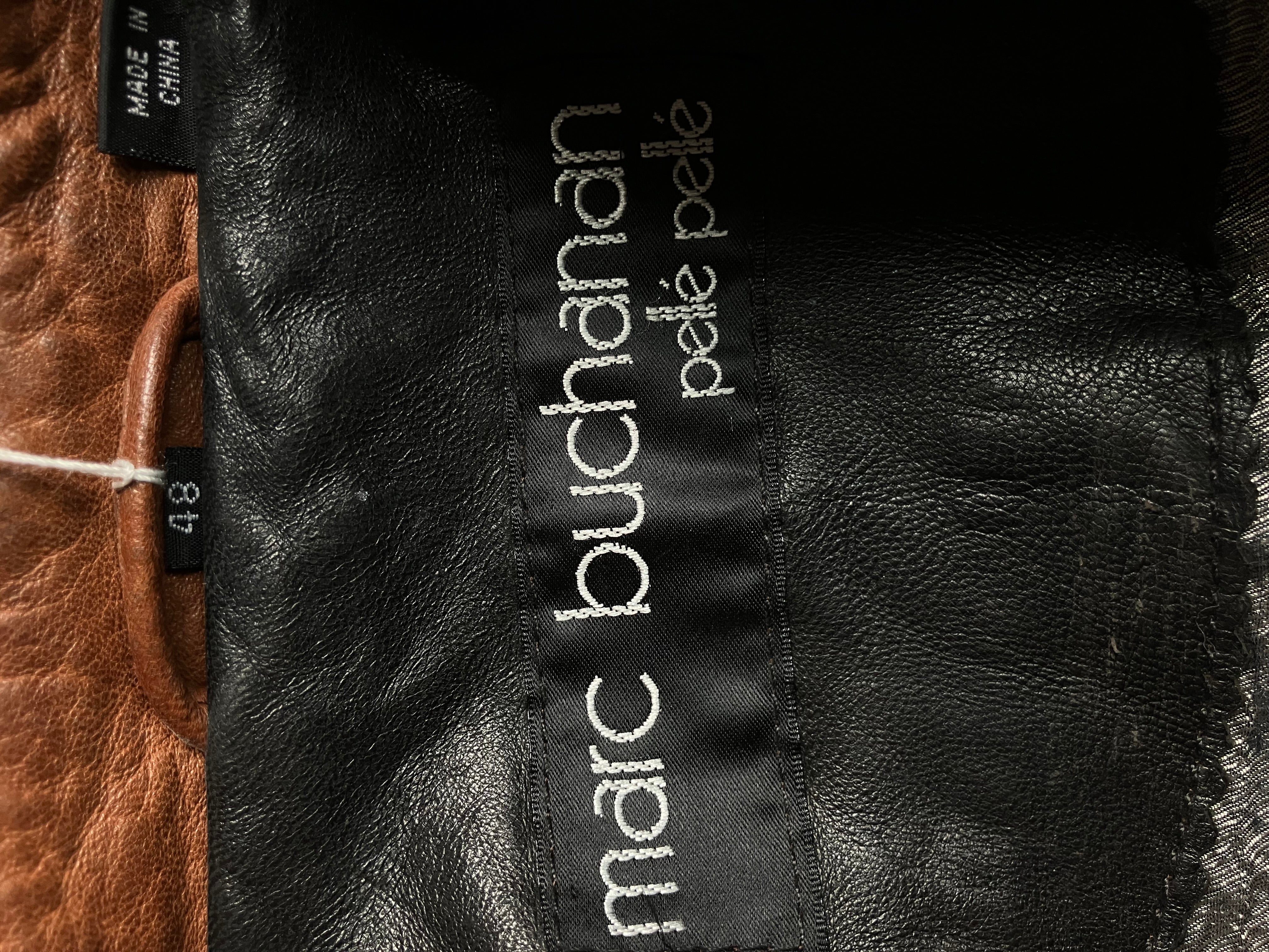 Vintage 1990s Worlds Finest Pelle Pelle Jacket