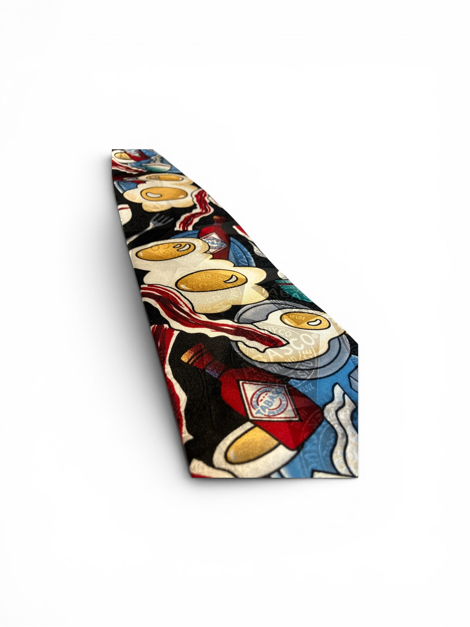 Vintage Novelty Food Tie