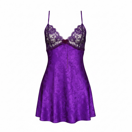 Vintage 90s Floral Lace Nightgown