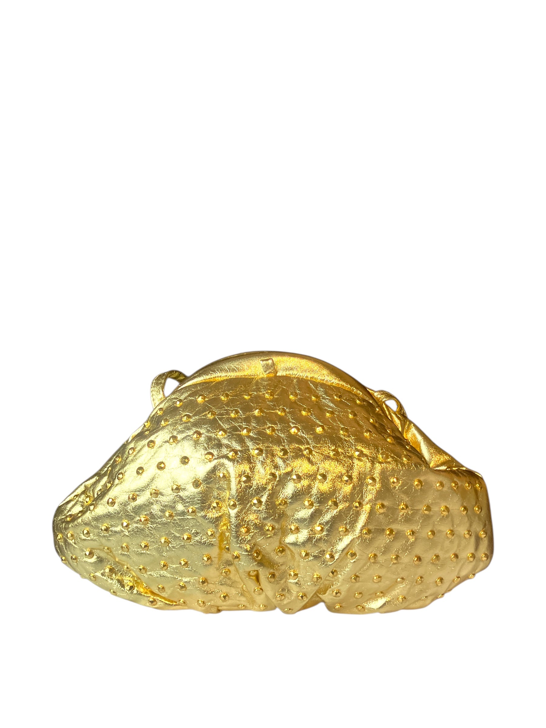 Vintage 1980s Gold Hardware Crossbody