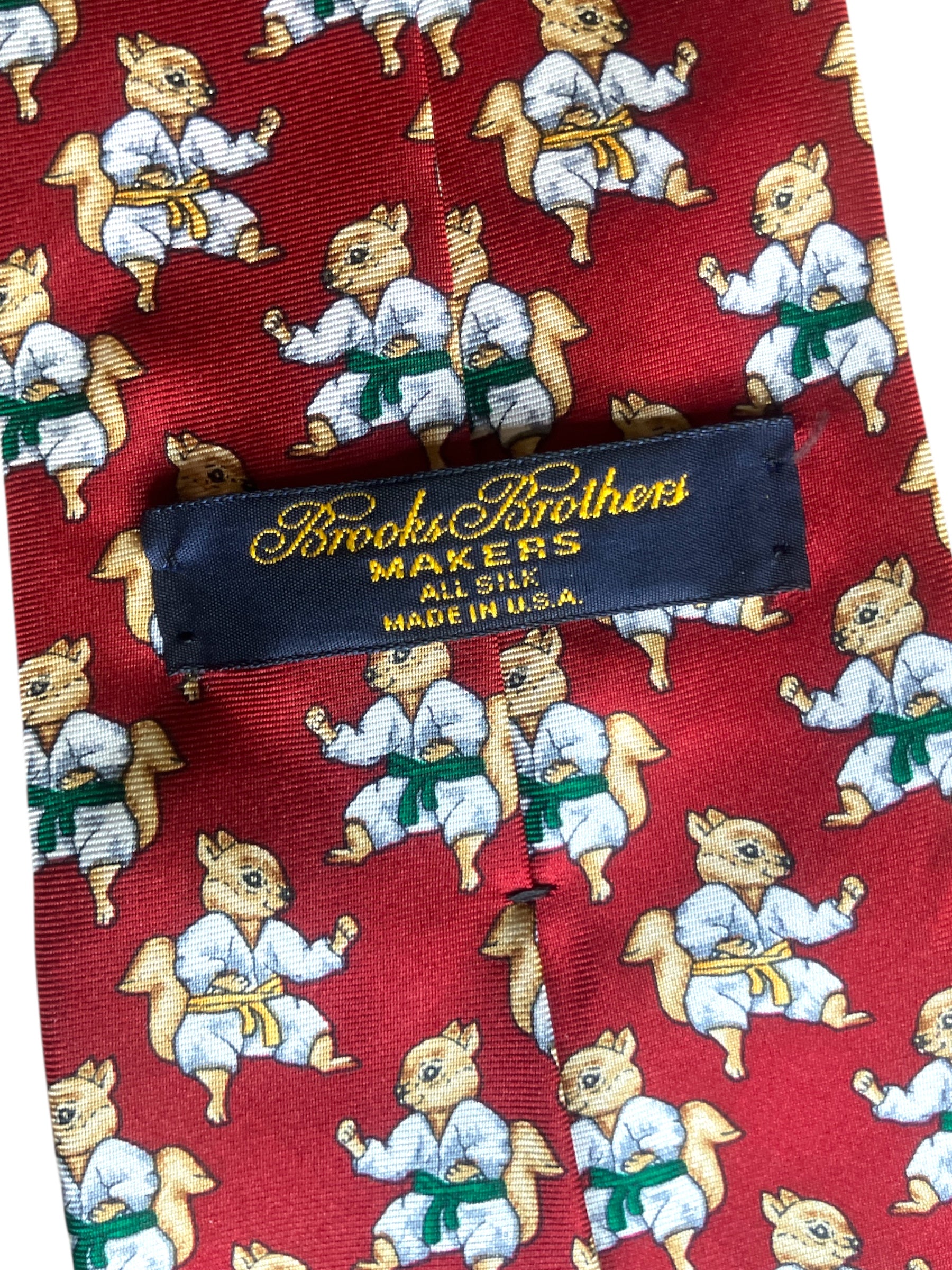 Vintage Brooks Brothers Tie