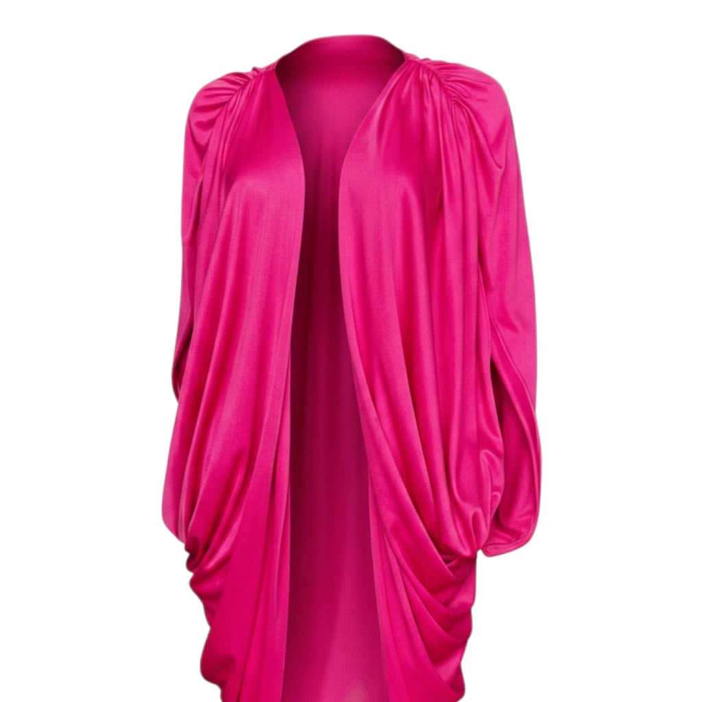 Vintage 1980s Oversized Duster