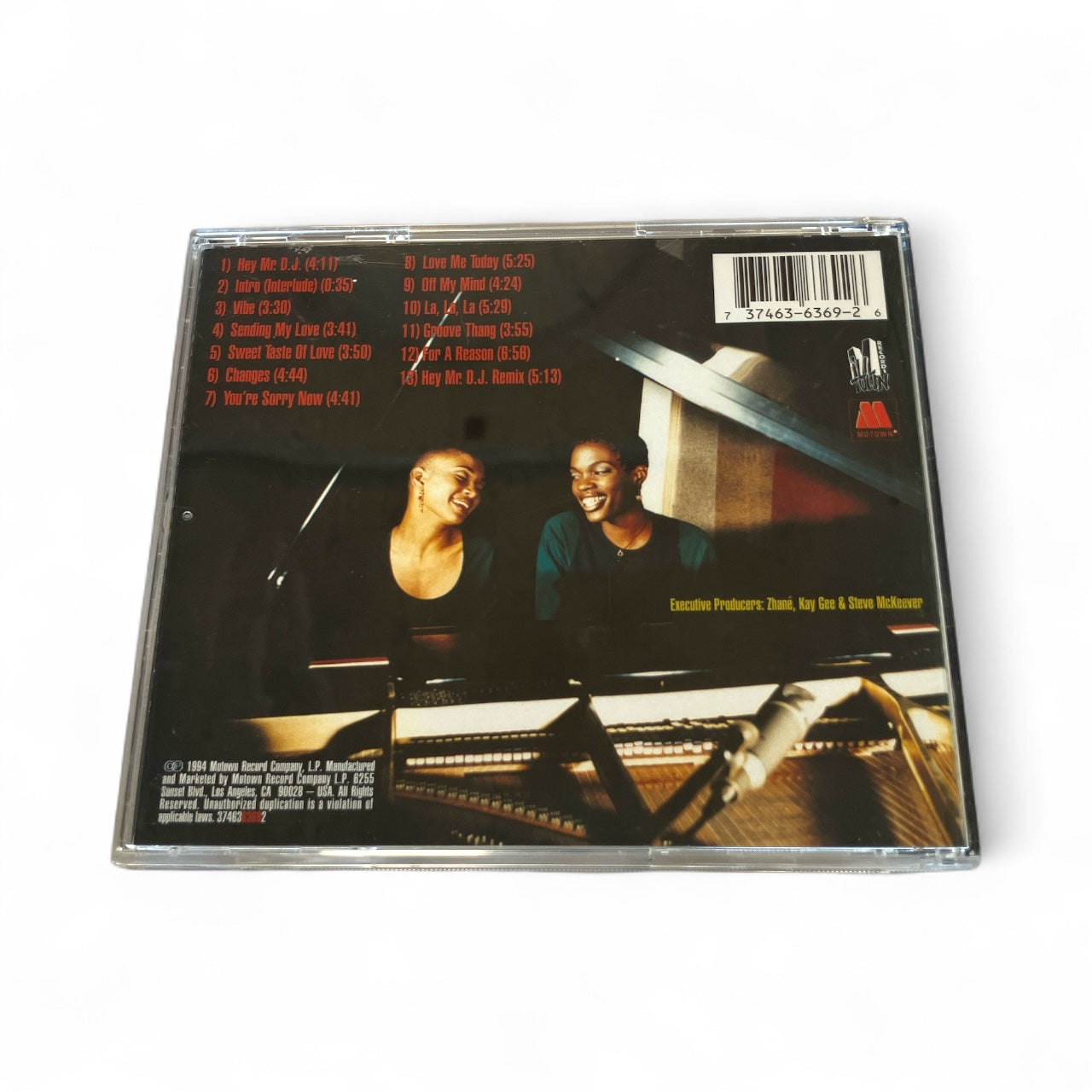 Vintage 1994 Zhane CD