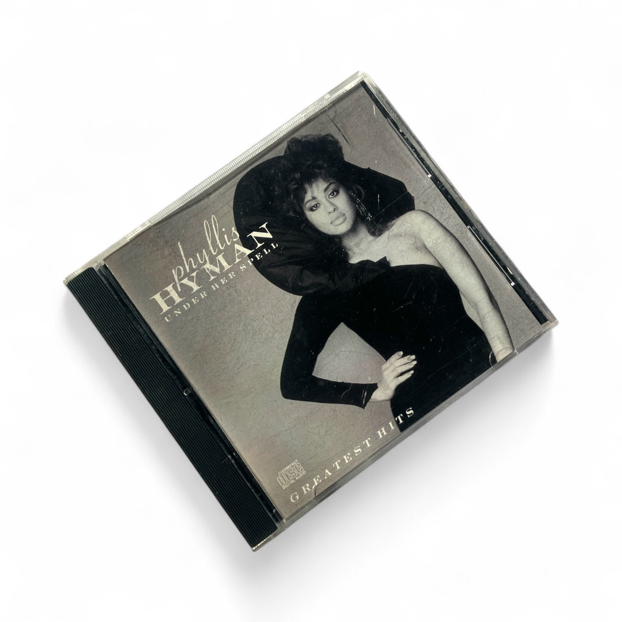 Vintage 1989 Phyllis Hyman CD