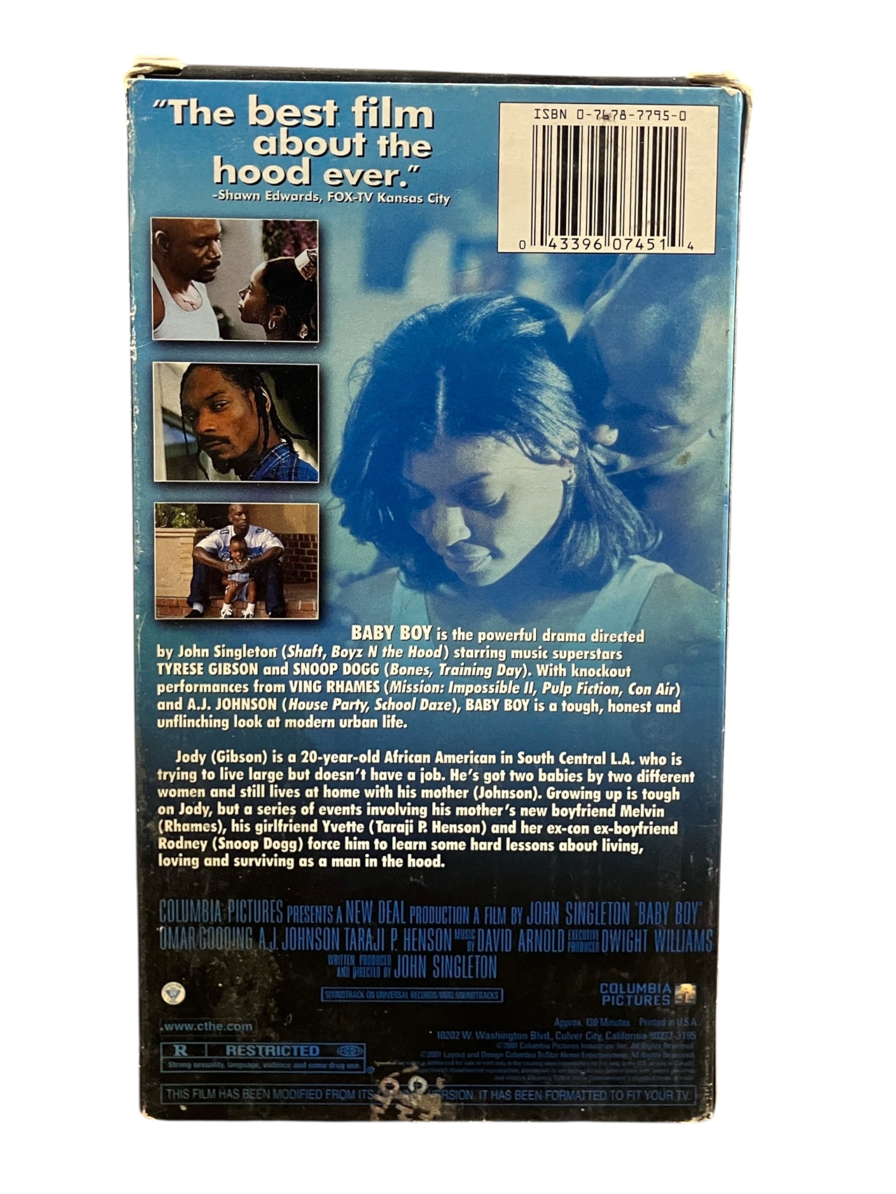 Vintage Baby Boy VHS