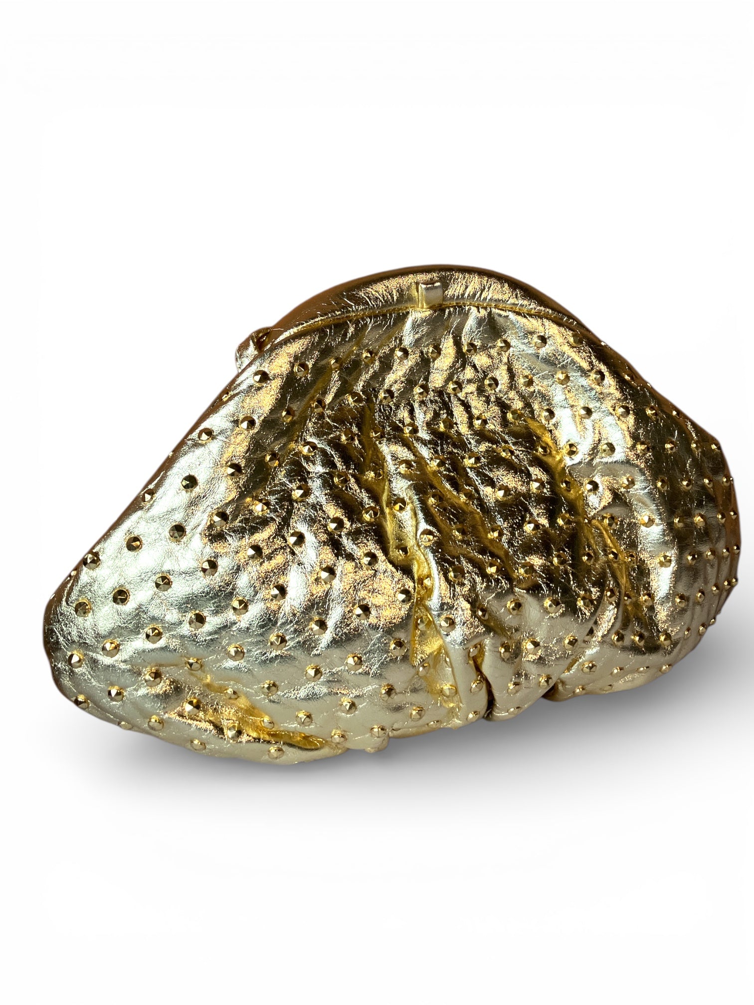 Vintage 1980s Gold Hardware Crossbody