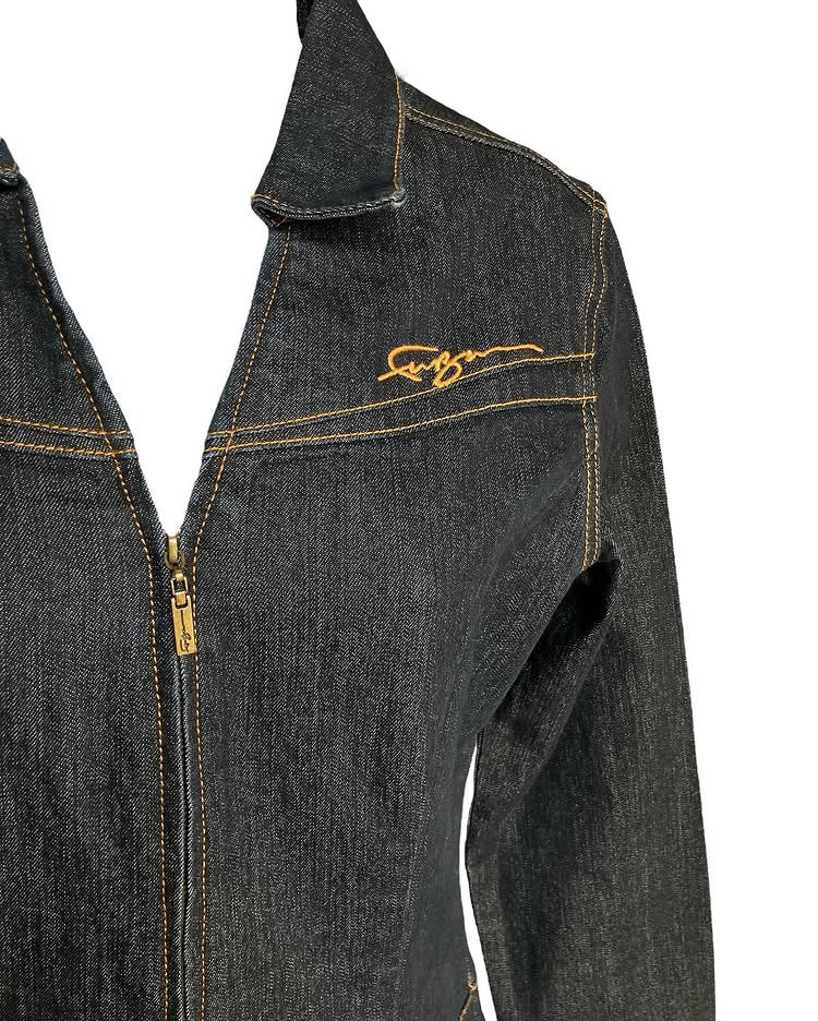 Vintage Y2K Fubu Denim Jumpsuit