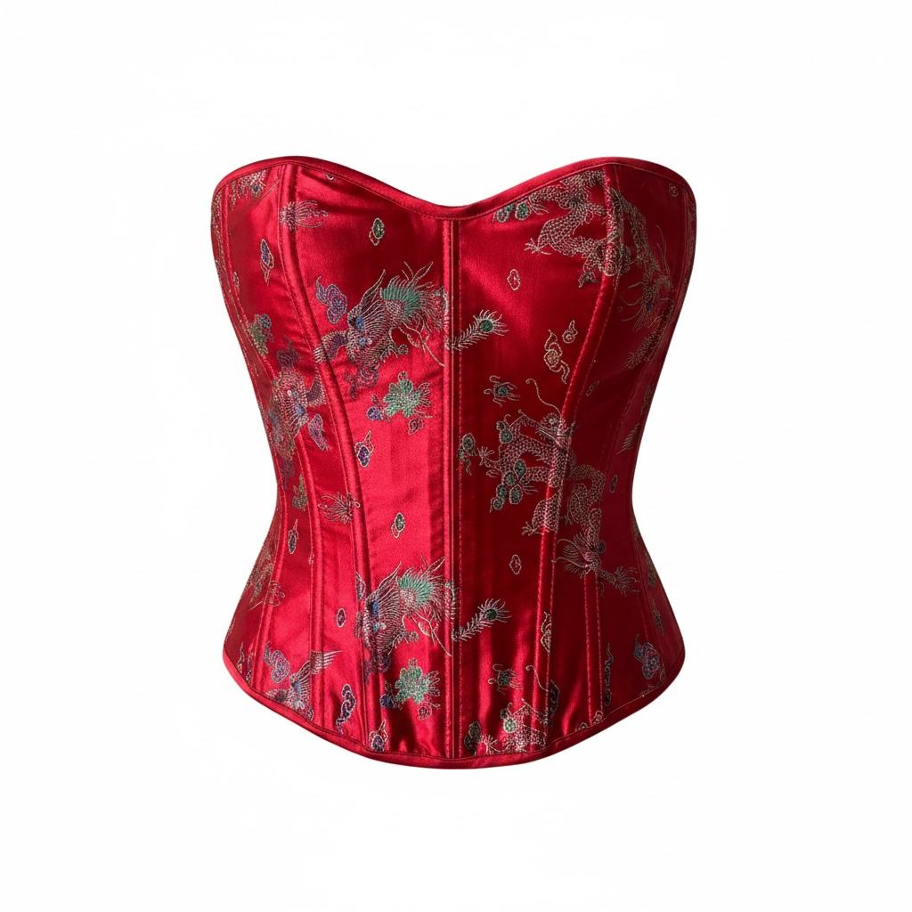 Vintage 1990s DEADSTOCK  Shirley of Hollywood Corset