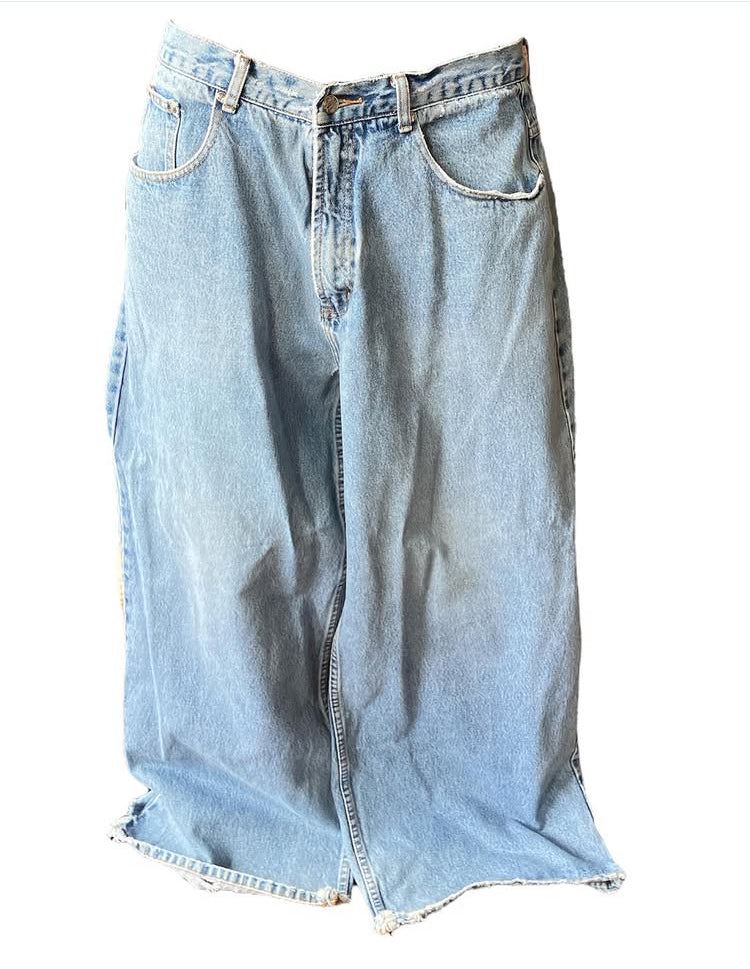 Vintage Rare Y2K Baggy Bullhead Denim
