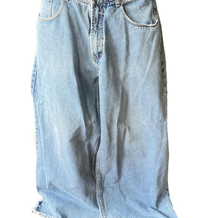 Vintage Rare Y2K Baggy Bullhead Denim