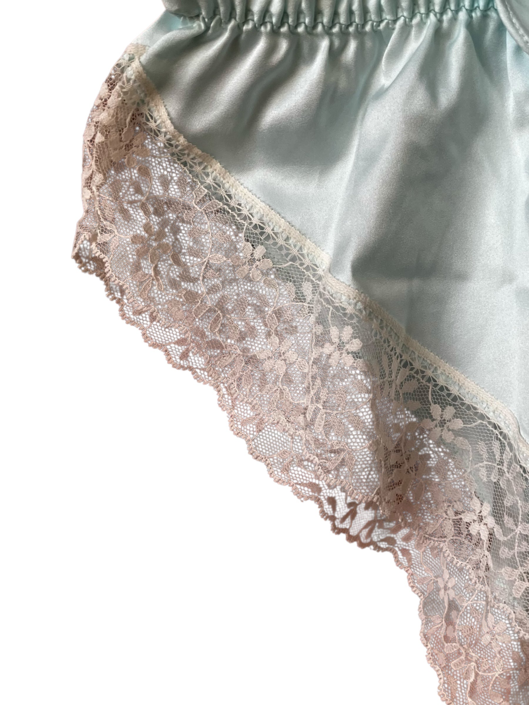 Vintage 1980s Lilly of France Lace Teddy