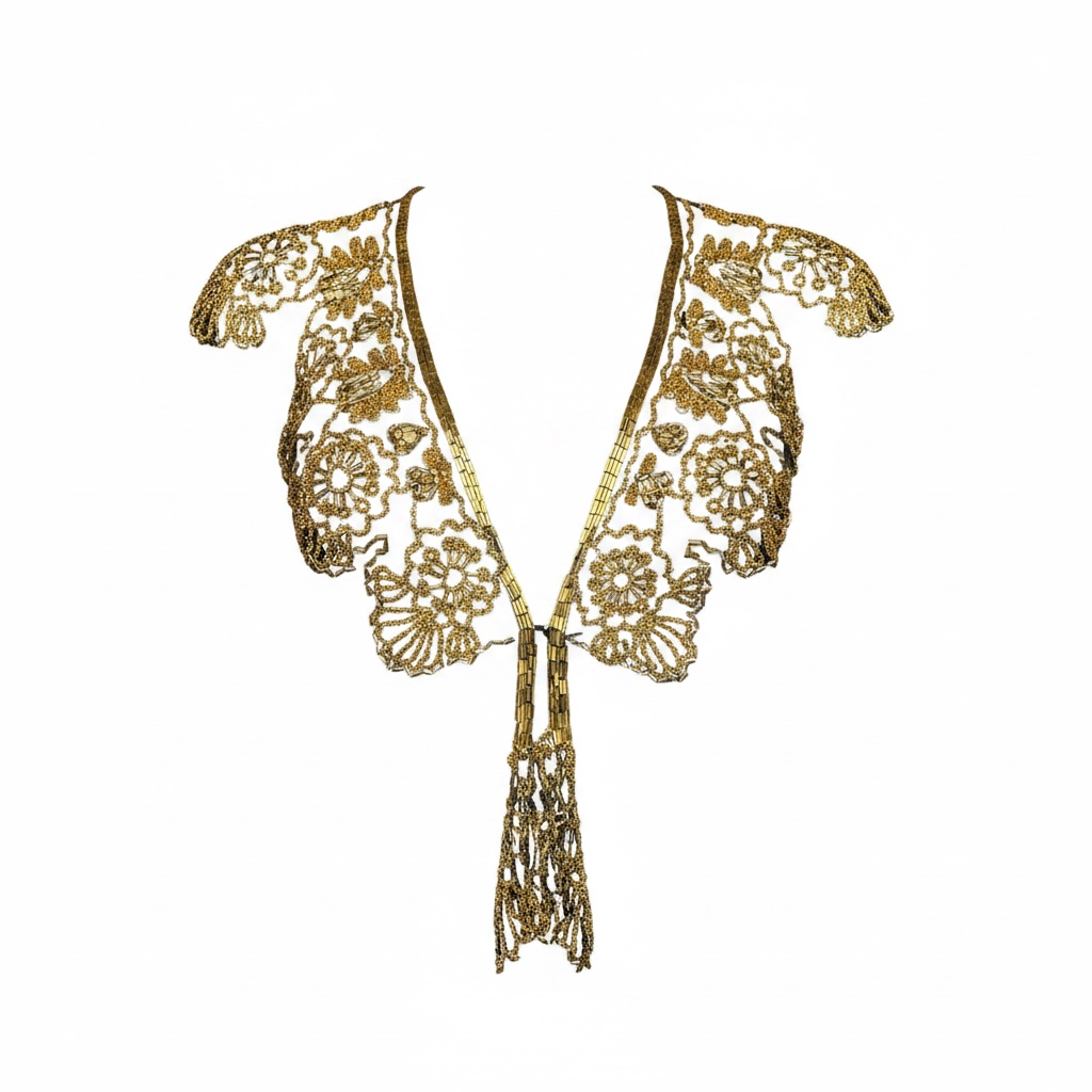 Vintage Sequin Shawl