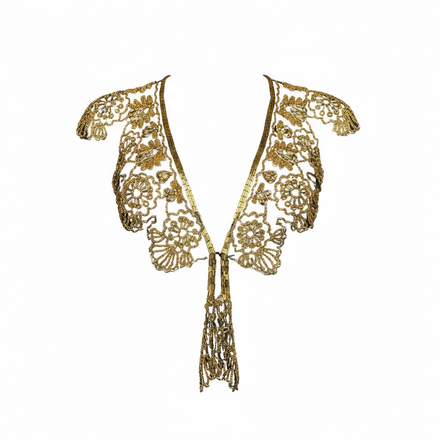 Vintage Sequin Shawl