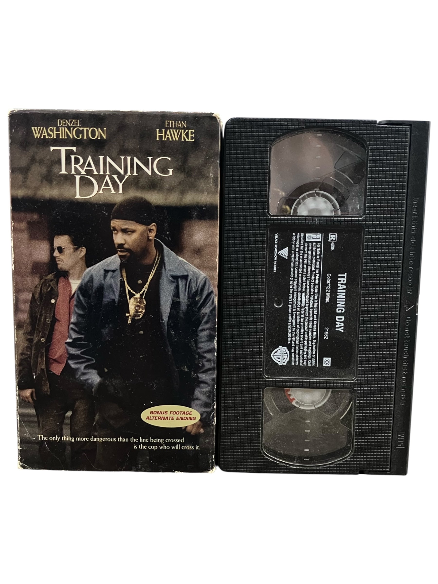 Vintage Training Day VHS