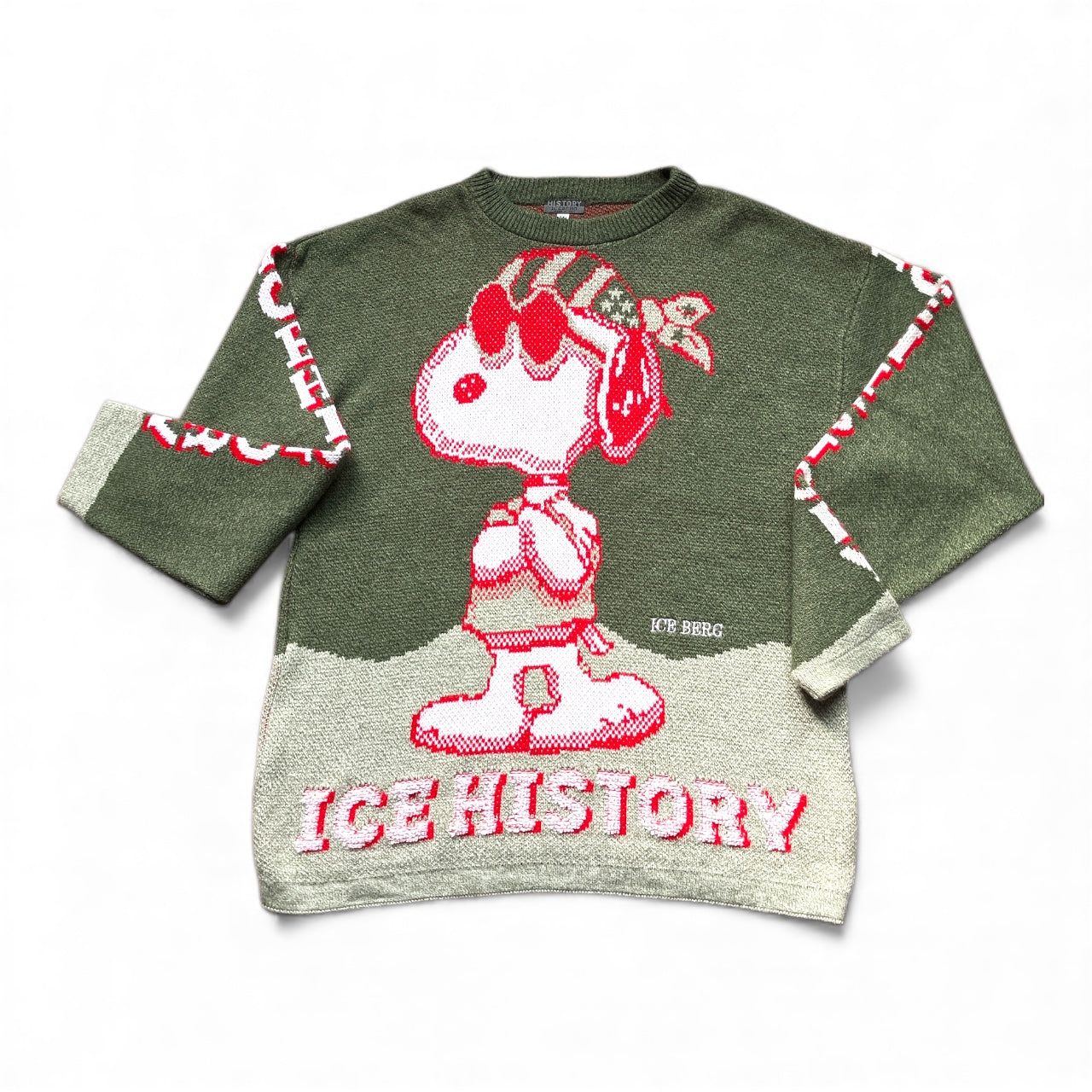 Vintage 1990s DEADSTOCK   Iceberg Sweater