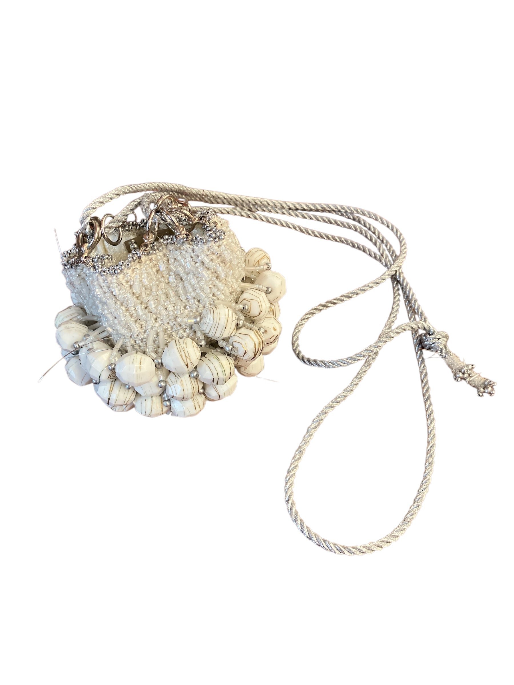 Vintage Beaded Mini Purse