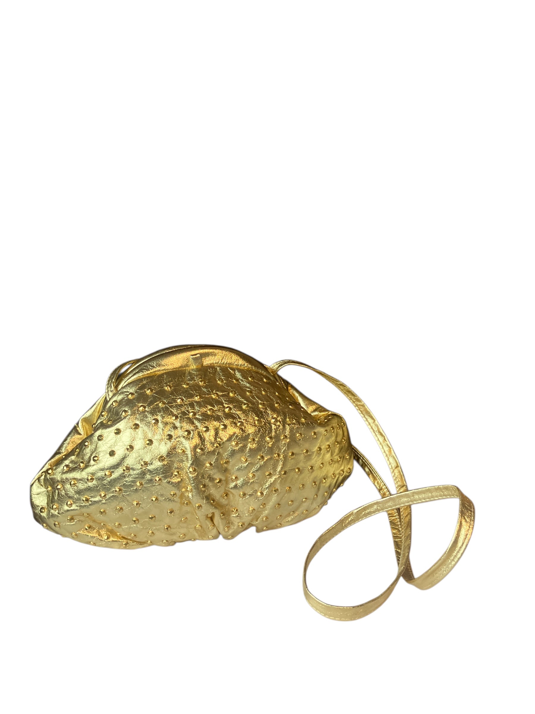 Vintage 1980s Gold Hardware Crossbody