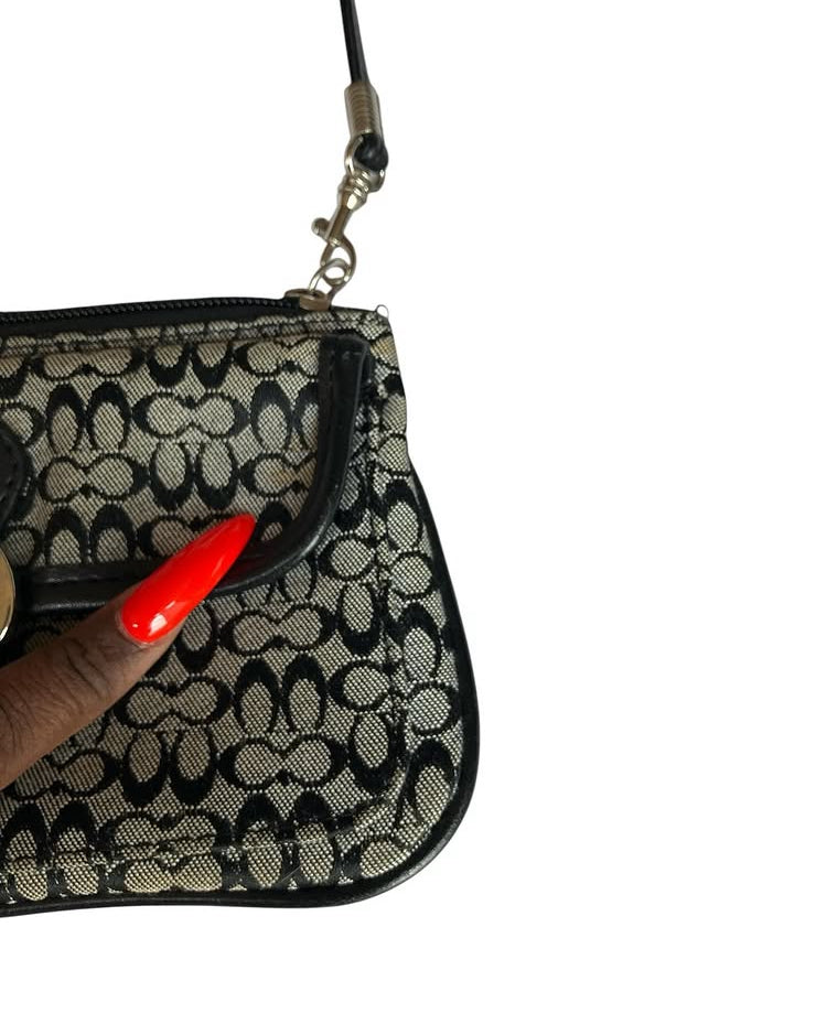 Vintage Y2K Coach mini Wallet